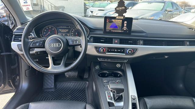 used 2018 Audi A4 car, priced at $17,995