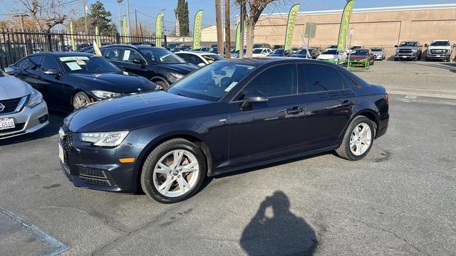 used 2018 Audi A4 car, priced at $17,995