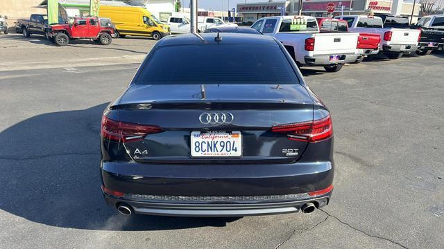 used 2018 Audi A4 car, priced at $17,995