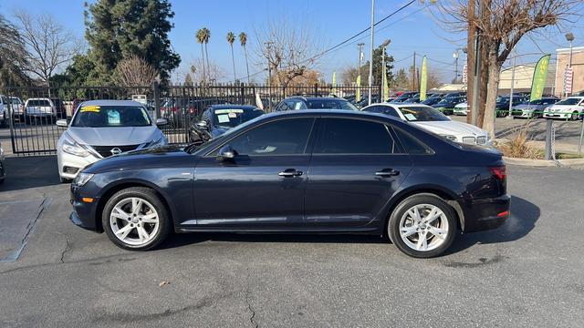 used 2018 Audi A4 car, priced at $17,995