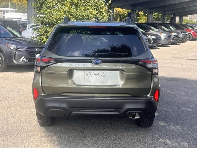 new 2025 Subaru Forester car, priced at $34,405