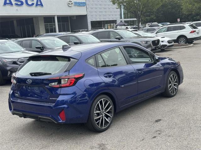 new 2025 Subaru Impreza car, priced at $28,856