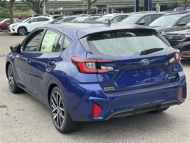 new 2025 Subaru Impreza car, priced at $28,856