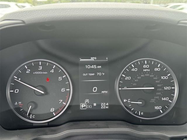 new 2025 Subaru Impreza car, priced at $28,856