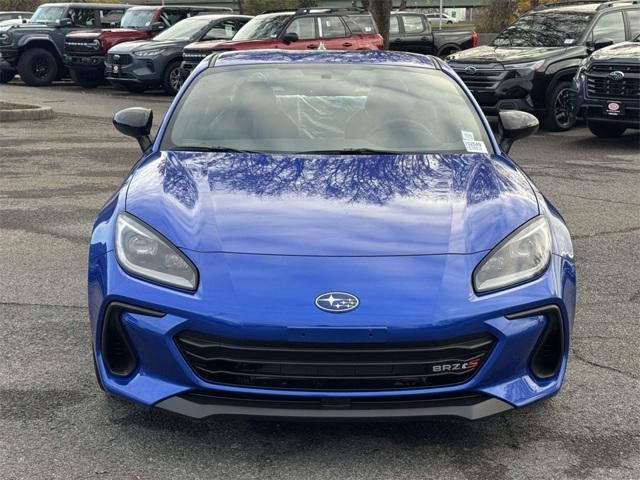 new 2025 Subaru BRZ car, priced at $40,174