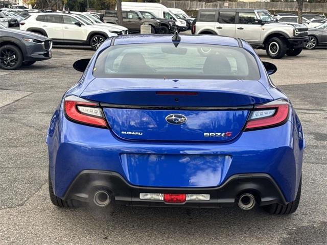 new 2025 Subaru BRZ car, priced at $40,174