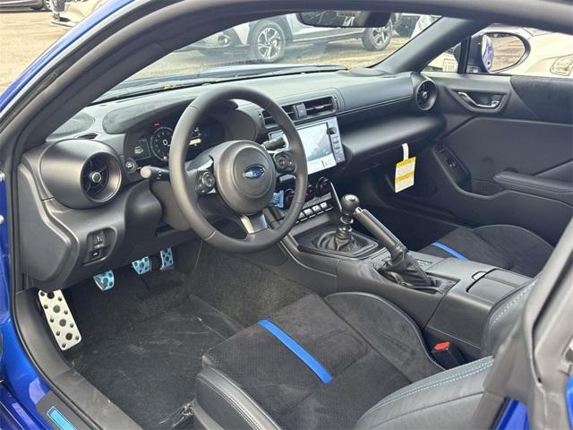 new 2025 Subaru BRZ car, priced at $40,174