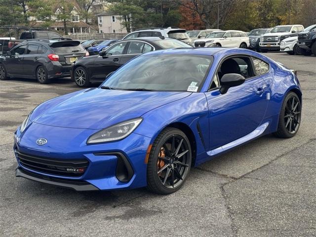 new 2025 Subaru BRZ car, priced at $40,174