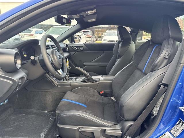 new 2025 Subaru BRZ car, priced at $40,174