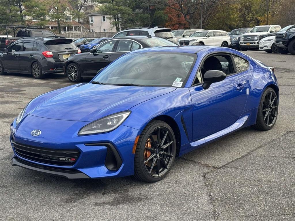 new 2025 Subaru BRZ car, priced at $40,174