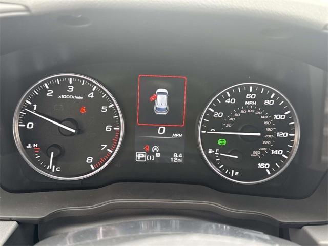 new 2025 Subaru Crosstrek car, priced at $31,544