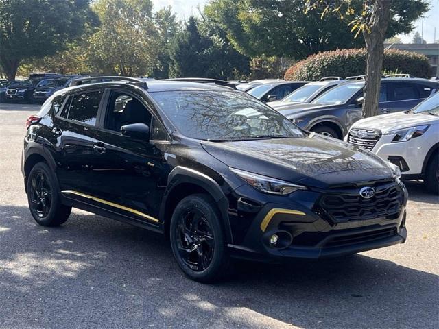 new 2024 Subaru Crosstrek car, priced at $33,887