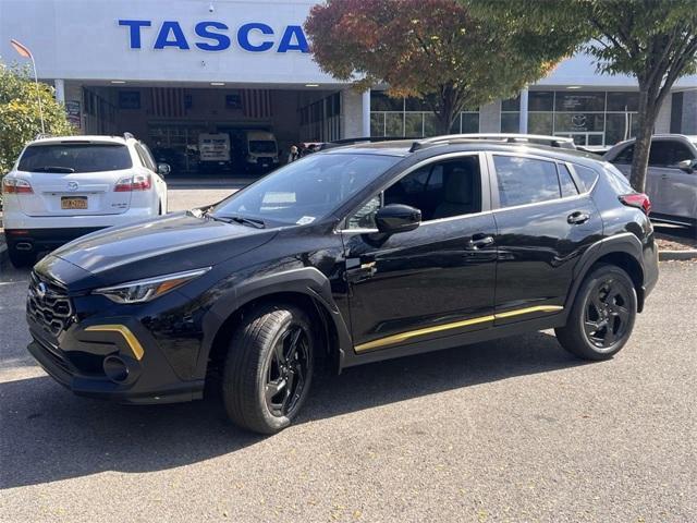 new 2024 Subaru Crosstrek car, priced at $33,887