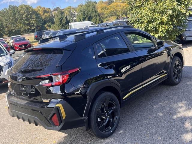 new 2024 Subaru Crosstrek car, priced at $33,887