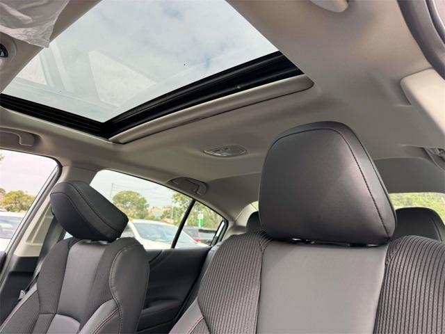 new 2025 Subaru Legacy car, priced at $37,132