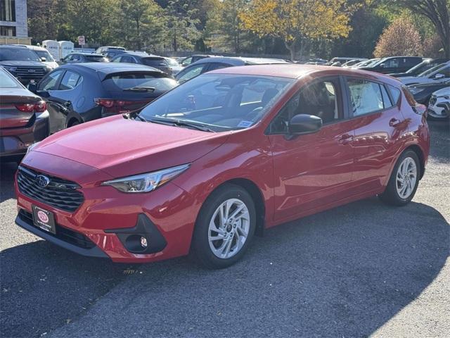 new 2025 Subaru Impreza car, priced at $25,959