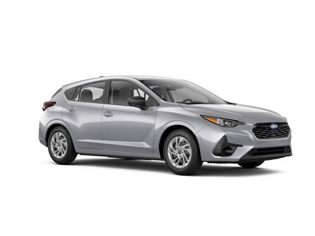 new 2025 Subaru Impreza car, priced at $25,806