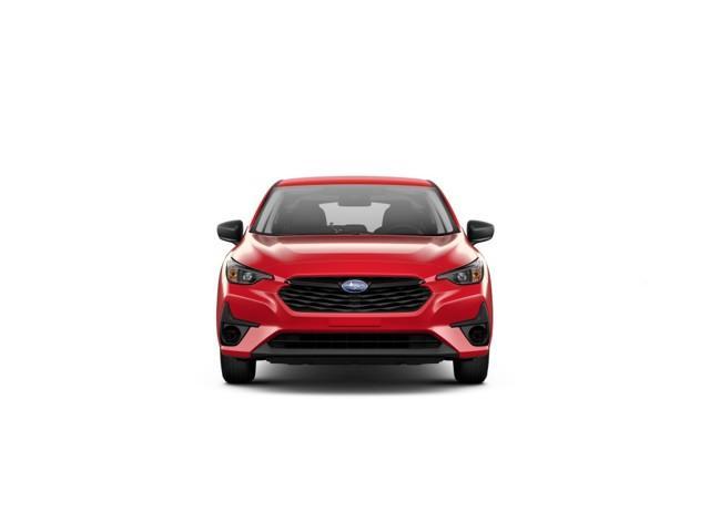 new 2025 Subaru Impreza car, priced at $25,697