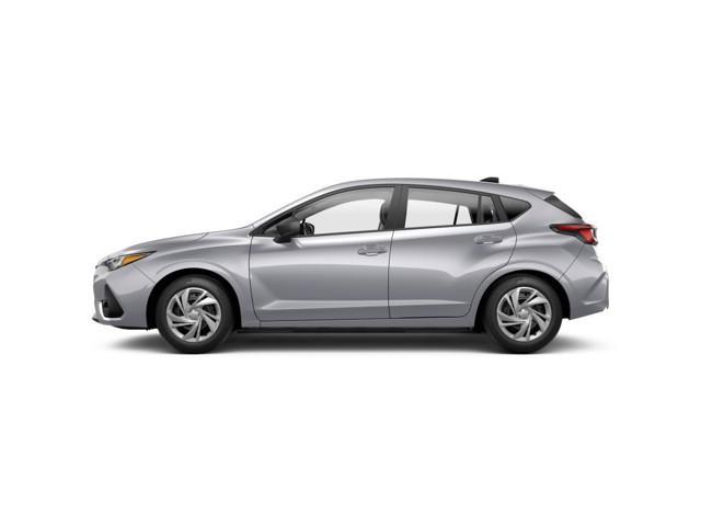 new 2025 Subaru Impreza car, priced at $25,456