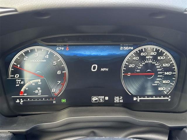 new 2025 Subaru WRX car, priced at $48,341