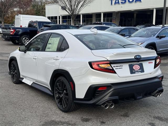 new 2025 Subaru WRX car, priced at $48,341