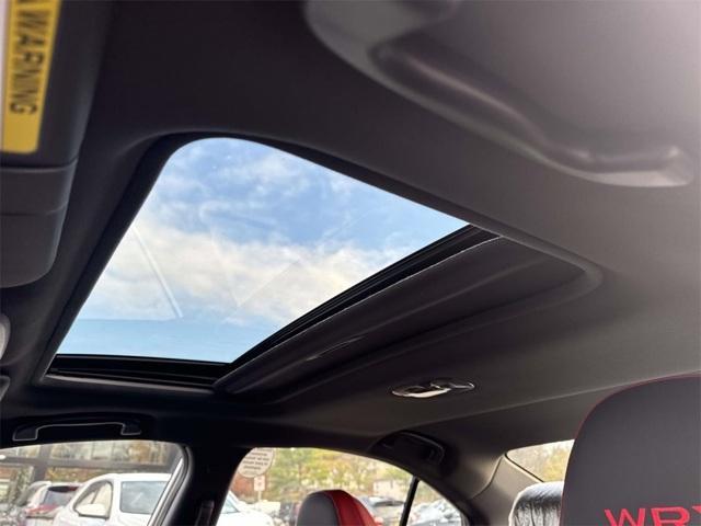 new 2025 Subaru WRX car, priced at $48,341