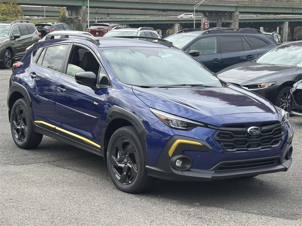 new 2025 Subaru Crosstrek car, priced at $33,572