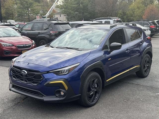 new 2025 Subaru Crosstrek car, priced at $33,572