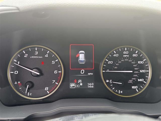 new 2025 Subaru Crosstrek car, priced at $33,572