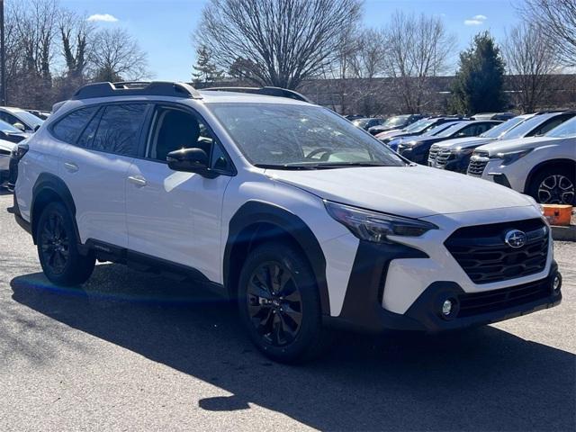 new 2025 Subaru Outback car, priced at $37,180