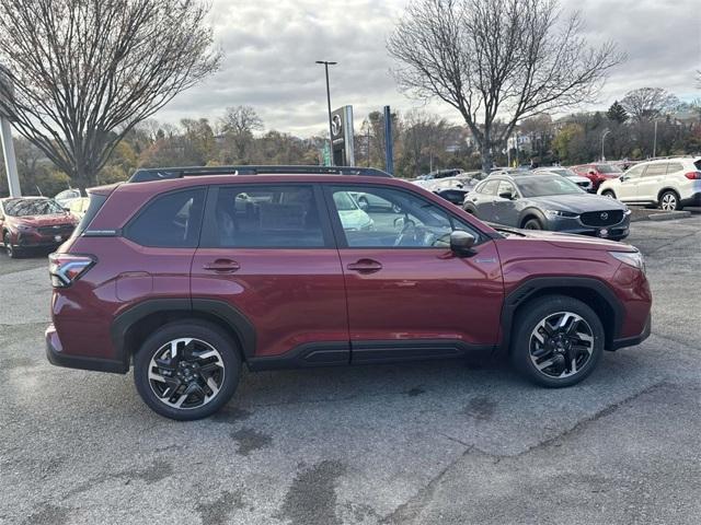 new 2025 Subaru Forester Hybrid car, priced at $37,010