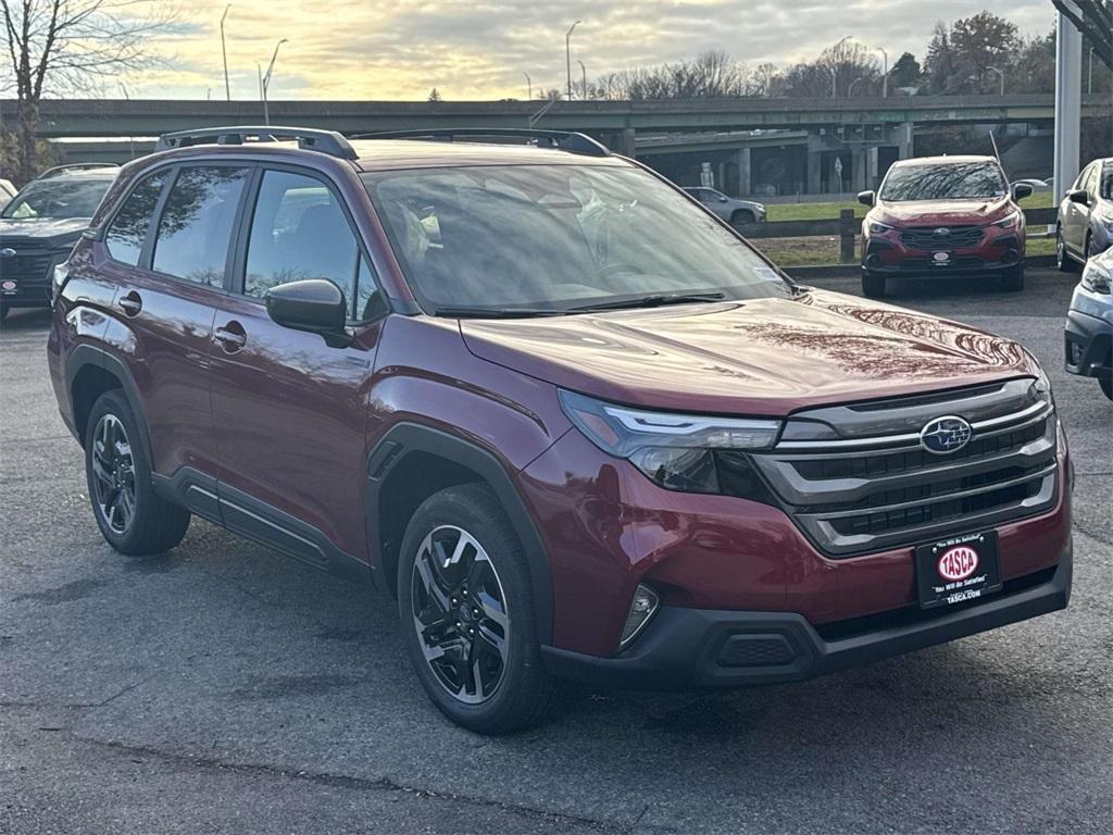 new 2025 Subaru Forester Hybrid car, priced at $37,010
