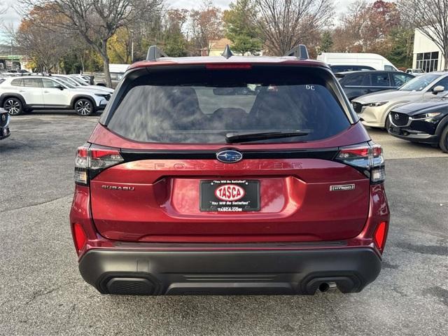 new 2025 Subaru Forester Hybrid car, priced at $37,010