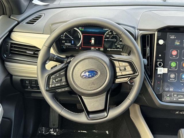 new 2025 Subaru Forester Hybrid car, priced at $37,010