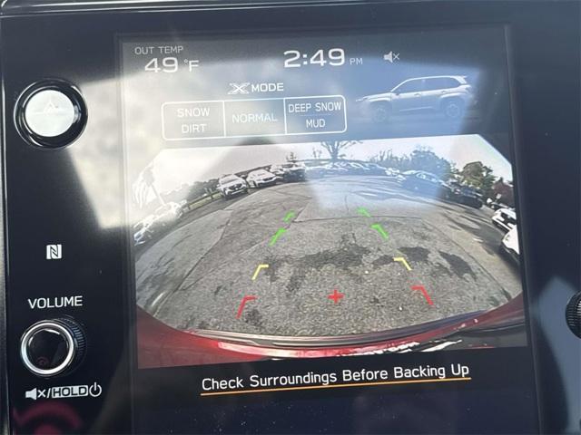 new 2025 Subaru Forester Hybrid car, priced at $37,010