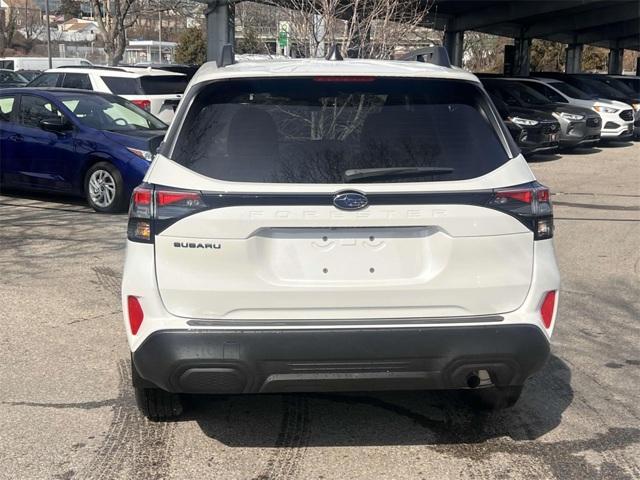 new 2025 Subaru Forester car, priced at $33,435