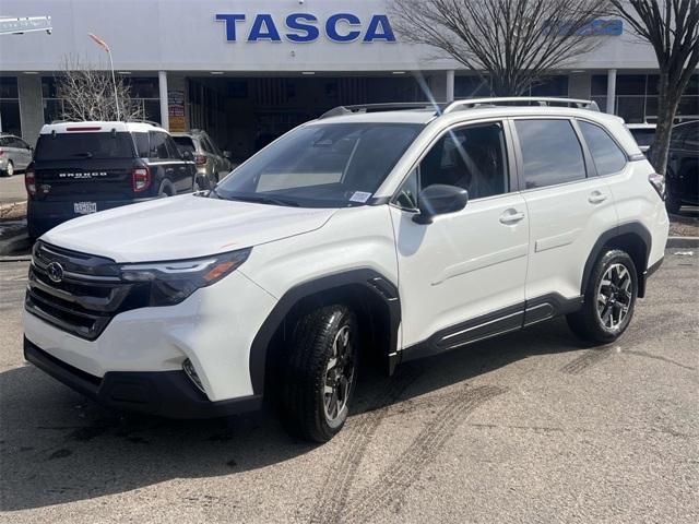 new 2025 Subaru Forester car, priced at $33,435