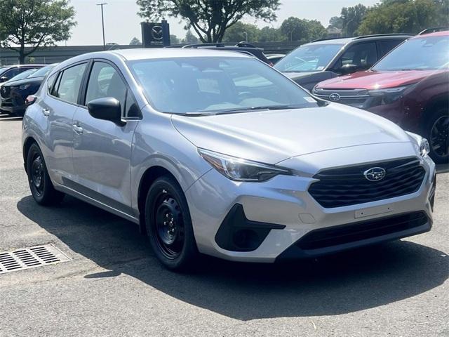 new 2025 Subaru Impreza car, priced at $25,422