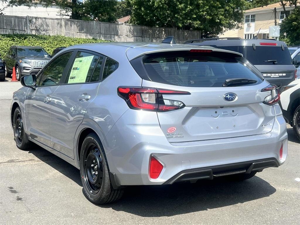 new 2025 Subaru Impreza car, priced at $25,422
