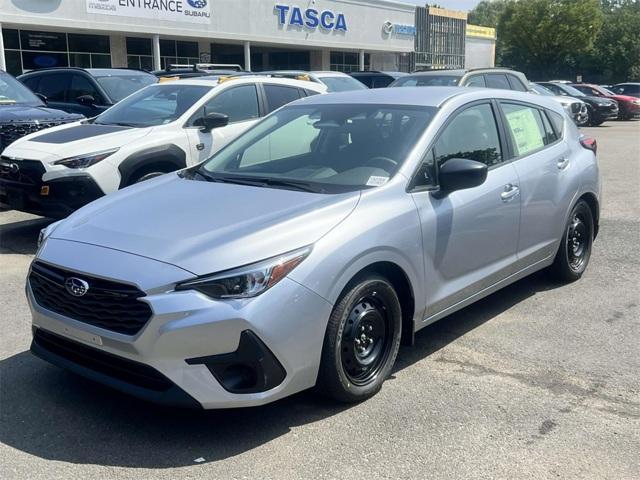 new 2025 Subaru Impreza car, priced at $25,422