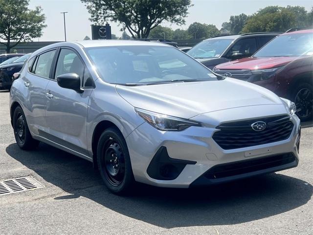 new 2025 Subaru Impreza car, priced at $25,422