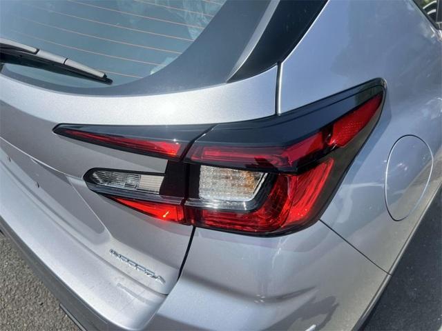 new 2025 Subaru Impreza car, priced at $25,422