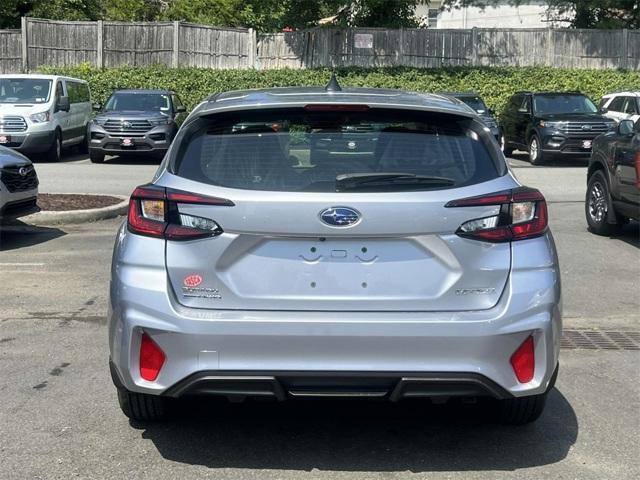 new 2025 Subaru Impreza car, priced at $25,422