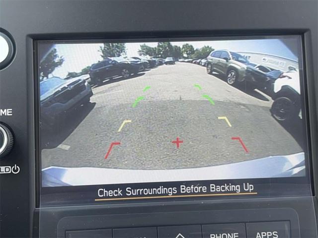 new 2025 Subaru Impreza car, priced at $25,422