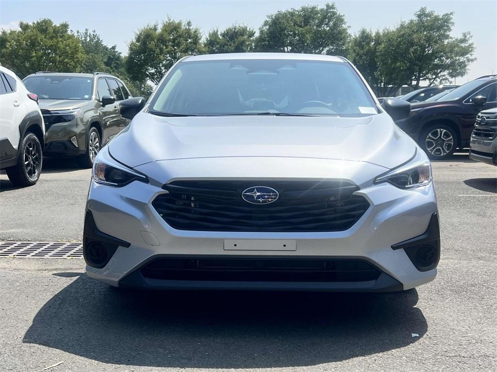 new 2025 Subaru Impreza car, priced at $25,422