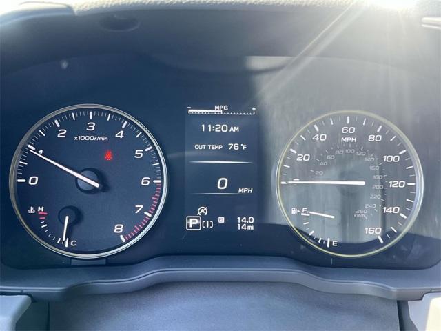 new 2025 Subaru Crosstrek car, priced at $33,552