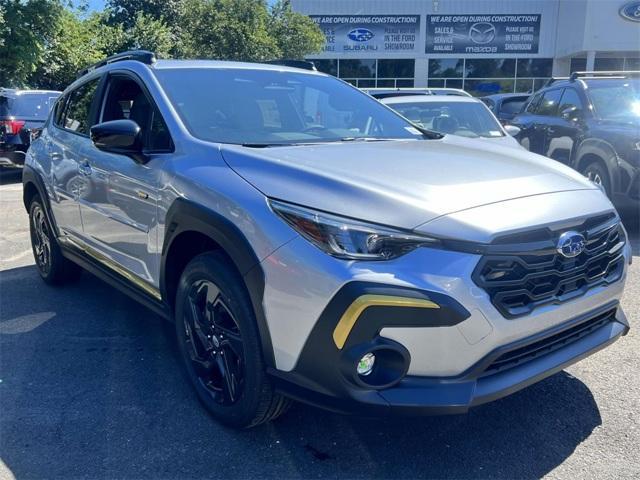 new 2025 Subaru Crosstrek car, priced at $33,552