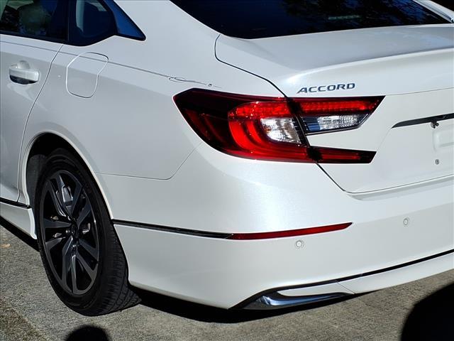 used 2021 Honda Accord Hybrid car, priced at $20,007