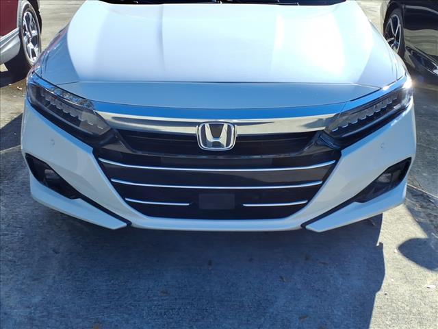 used 2021 Honda Accord Hybrid car, priced at $20,007