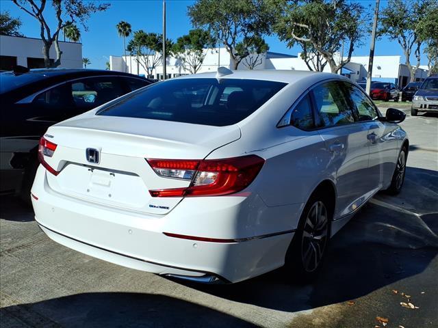 used 2021 Honda Accord Hybrid car, priced at $20,007